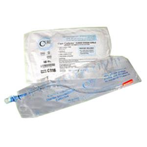 Cure Medical Closed System Catheter with Integrated 1500mL Collection Bag